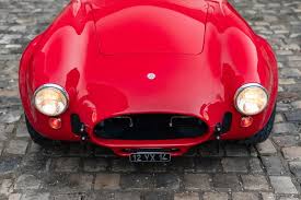 Image result for Ruby Red 1967 AC Cars