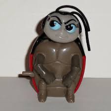 Ladybug, (family coccinellidae), also called ladybird beetle, any of approximately 5,000 widely distributed species of beetles (insect order coleoptera) whose name originated in the middle ages, when the beetle was dedicated to the virgin mary and called beetle of our lady.. Mcdonald S 1998 Disney Pixar A Bug S Life Francis The Ladybug Wind Up Happy Meal Toy Loose Used