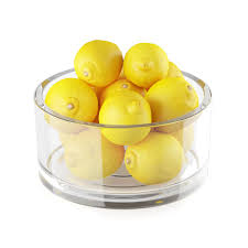 Bowl Of Lemon Fruits 3d Model Ad Lemon Bowl Model Fruits Fruit Food Texture Lemon