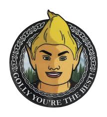 Badge « Fan Adorant » d'Oblivion pour The Elder Scrolls IV