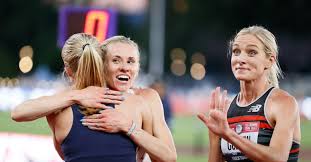 Gabby thomas is making headlines for winning the women's 200 meter dash during saturday's u.s. Dix58xhw2gu Pm