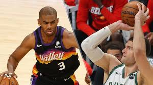 Live updates, analysis and more as giannis, kevin durant, james harden look to advance. Bucks Vs Suns Live Stream How To Watch Nba Finals Game 1 Online Tom S Guide