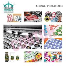 Anda sedang mencari cutting sticker murah? Sticker Murah Label Saudagar Design Supply Sdn Bhd