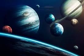 Artist's rendition of our solar system. Planetas Del Sistema Solar Caracteristicas Curiosfera Ciencia