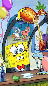  Pin By Elwardi Asmaa On Fundos Spongebob Wallpaper Spongebob Drawings Spongebob Painting
