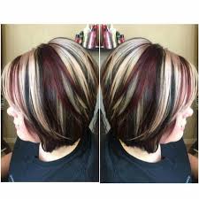 Best Hair Color Highlights And Lowlights Blonde Purple 16 Ideas Hair Color Highlights Short Hair Color Cool Hair Color