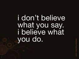 Actions Speak Louder Than Words Quote 4 Picture Quote 1 I J Golding