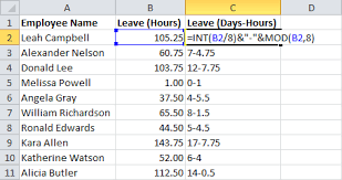 If you enter in my example, there will be 58 hours from monday 8 a.m to wednesday 6 p.m. Alternate Notation Converting Hours To Days Hours Excel Tactics