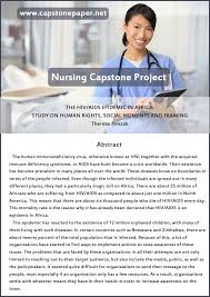 What is a capstone project purpose? 2018 Nursing Capstone Project Ideas That Stand Out