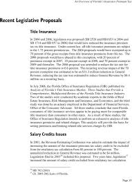 An Overview Of Florida S Insurance Premium Tax Pdf Free