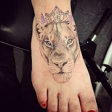 3 418 Likes 76 Comments Photo By 1340silvia On Instagram Coupletattoos Lions Lion Lioness Liontattoo Tattoo T Lioness Tattoo Tattoos Cool Tattoos