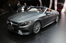 Price details, trims, and specs overview, interior features, exterior design, mpg and mileage capacity, dimensions. 2017 Mercedes Benz S Class Cabriolet Opens Its Roof Ahead Of Frankfurt