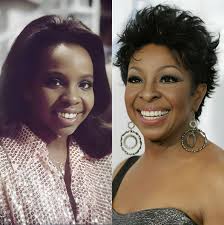 Aye this Sharon chick better have a voice in her older age like Gladys  Knight. Talking about stealing the spotlight and going solo.