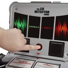 90% of our clients who experience false accusations of cheating in a marriage find some relief in their relationships after using the polygraph services of cognitive resolutions. The Lie Detector Game Contains Real Lie Detector May Cause Exposure Adult Party Board Games 2 Players Ages 16 Amazon Com Au Toys Games