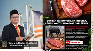 Di kelantan, harga daging lembu tempatan di kebanyakan tempat di sini juga masih dijual pada harga antara rm32 hingga rm34 sekilogram. Harga Seekor Lembu Wagyu Boleh Beri 4 Ribu Pelarian Palestin Makan Isma