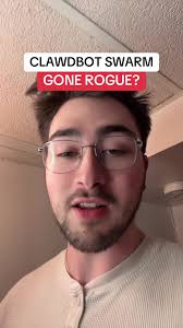 Clawdbot swarm starting answering each others prompts