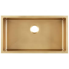 32 Atlas Stainless Steel Undermount Kitchen Sink Matte Gold Undermount Kitchen Sinks Stainless Steel Kitchen Sink Undermount Kitchen Sink