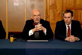 Kluczowym tematem wystąpienia była wojna z globalnym ociepleniem. Janusz Korwin Mikke Z Wizyta W Jasle Miastojaslo Pl