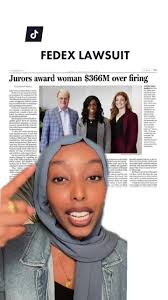 I hope this sends a message to companies and their culture. #fedex #sued  #law #lawsuitcase #corporate #lawsuit #lawyers #millions #theilhanjama  #ilhanjama #unlearningx 🌱