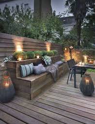 This diy project was about free patio bench plans. Pin By Monica Gonzalez On Outdoor Areas Backyard Seating Backyard Patio Backyard Landscaping