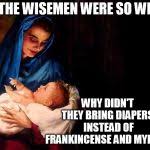 At memesmonkey.com find thousands of memes categorized into thousands of categories. Mary And Baby Jesus Blank Template Imgflip