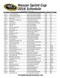 2014 printable pdf nascar sprint cup schedule. 15 Nascar 101 Ideas Nascar Nascar Racing Joe Gibbs Racing