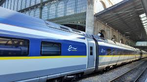 How To Travel On A Eurostar E320 Train