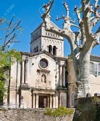 This market is one of the most beautiful in provence with its bright colors and its multiple scents that accompany so magnificently local produce. The Medieval Church Of The Monastery Saint Paul De Mausole Saint Remy De Provence France Stock Photo Picture And Royalty Free Image Image 23076861