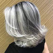 Websta Cabelos Por Dayane Diaz Tecnica Strong Cabelo Produzido No Workshop De Canoas Rs Usamos Apenas O Frosted Hair Gray Hair Highlights Hair Highlights