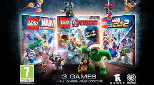 Este es un juego 3 en 1, contiene los juegos: Venta Juego Play 4 Lego Avengers En Stock