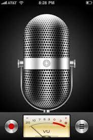 Drag your finger over the given option: How To Use The Iphone 4s Voice Recorder Dummies