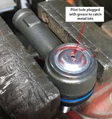 Thesamba Com Gallery Vanagon Moog Ball Joints Drilled For Press In Grease Zerks