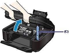 Cross sell sheet, getting started, important information sheet, network setup troubleshooting verified purchase. Canon Knowledge Base Install Or Replace Ink Cartridges Pixma Mx410