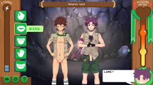 Скачать гей-игру Camp Buddy, версии 1.1