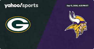 Green Bay Packers @ Minnesota Vikings: Live game updates, stats 