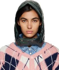 Green Cowens Balaclava by Andersson Bell