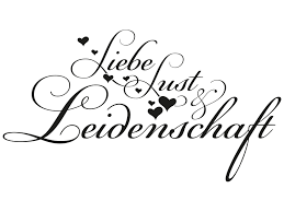 Viele paare klagen über ein wenig erfülltes sexleben, entweder bedingt. Wandtattoo Liebe Lust Und Leidenschaft Von Klebeheld