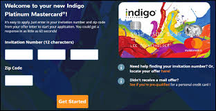 Www indigoapply com invitation number. Indigo Platinum Mastercard Activation 2021 Step By Step Online Help Guide