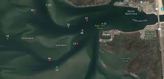 attention boaters new buoy placement for indian river bay