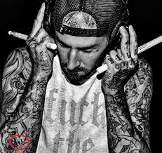 Travis barker talks tattoos and pain. Travis Barker S 100 Tattoos Their Meanings Body Art Guru