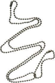Check spelling or type a new query. Set Of Replacement Chains For Army Dog Tags Amazon De Fashion