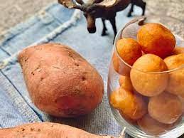 脆皮地瓜qq球by 金賈許joshㄟjourney recipe gluten free mix recipes sweet