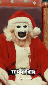 🎅🔪 Horror trifft auf Weihnachten! 🎄☠️, 🎥 Terrifier 3 bringt Art the  Clown zurück