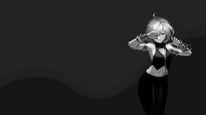 This is a place to find black and/or dark skinned anime characters for folks trying to see more representation in anime/manga! Dark Anime Minimalist Wallpaper
