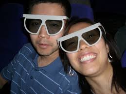Fomos assistir um filme 3D no IMAX