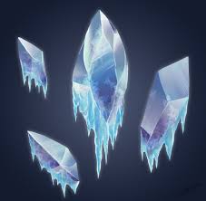 Ice Crystals By Sketchingsands On Deviantart Ice Drawing Art Ice Crystals