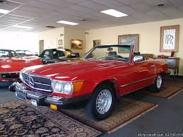 1984 Mercedes Benz 380sl Roadster Daniel Schmitt Co Classic Car Gallery Mercedes Benz Mercedes Benz