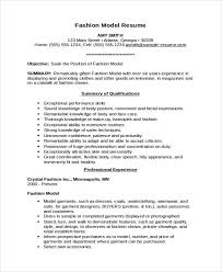 Model Resume Template 4 Free Word Document Download Free Premium Templates