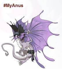 Dragon anus