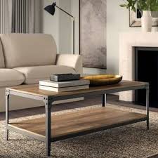 Three Posts Kanagy Coffee Table With Storage Wayfair Living Room Table Sets Coffee Table Living Room Table